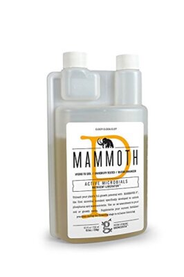 Mammoth P Microbes 1L Liter - Phosphorus Bloom Bud Booster Organic Concentrated