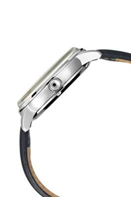 Pre-owned Titan Mechanical Analog Champagne Dial Men's Watch 90110sl02/nn90110sl02