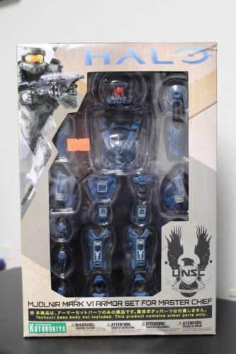 HALO MJOLNIR MARK VI ARMOR SET ARTFX+ - Walmart.com