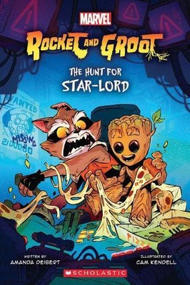 Cameron Jacobsen Kendell ROCKET AND GROOT GRAPHIX CHAPTERS #1 (Paperback)