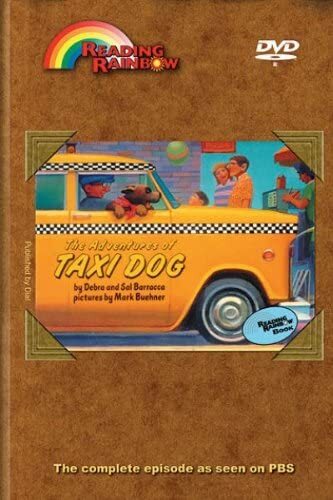 Reading Rainbow: The Adventures of Taxi Dog (DVD) 30 mins