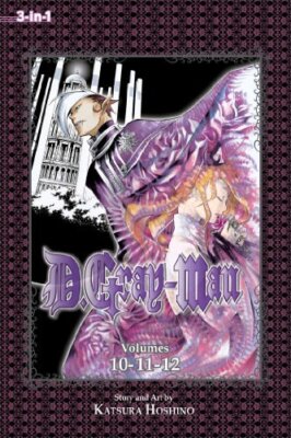 D Gray-Man 3-в-1 Омнибус Том. 4 (10, 11, 12) Манга