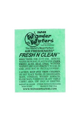 25 CT Individually Wrapped Fresh & Clean Air Fresheners
