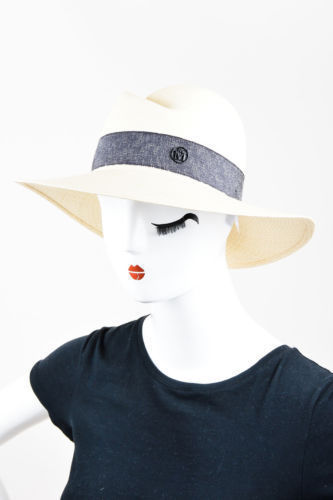 MAISON MICHEL Hats Dark RedxBlack S 2200622539072 | eBay