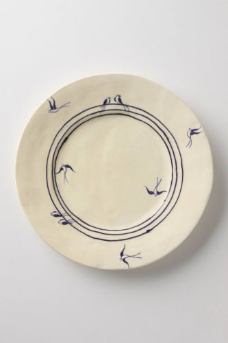 Anthropologie Dinnerware Plates