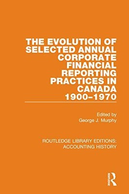Murphy - Evolution of Selected Annual Corporate Financial Reporting P - S9000z