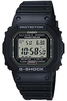 Pre-owned G-shock Casio  Gw-5000u-1jf 20 Atm Water Resistant Solar Radio Wave Watch Men's