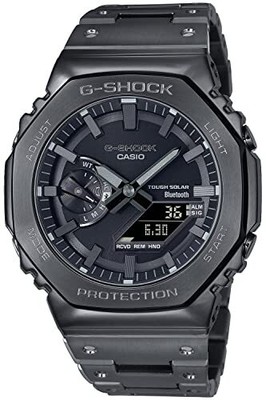 Pre-owned Casio G-shock Wristwatch Bluetooth Full Metal Solar Gm-b2100bd-1ajf Men's Black