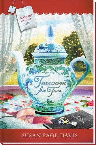 Tearoom for Two hardcover book