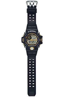 Pre-owned Casio G-shock Gw-9400yj-1jf Master Of Rangeman Solar Digital Men Watch Limited