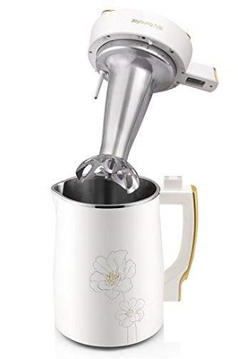 BONUS PACK! Joyoung DJ13U-D08SG Easy-Clean Automatic Hot Soy Milk Maker Full