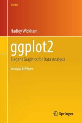 ggplot2: Elegant Graphics for Data Analysis by Hadley Wickham: New