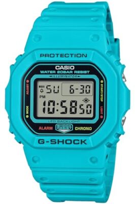 G-Shock Casio Watch Energy Pack DW-5600EP-2JF Men's Blue