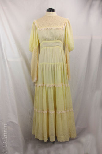 AMERI 2WAY SATIN BATTEN LACE VEST sax | eBay