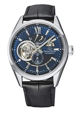 Pre-owned Orient Star Modern Skeleton Rk-av0006l Men's Watch 2018 Model Open Heart