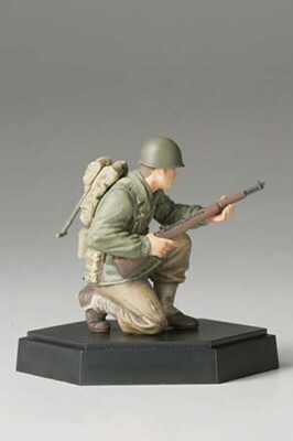 U.S. Assault Infantry Rifleman B Tamiya 1:35 painted figure 26009