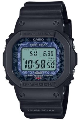 Pre-owned Casio G-shock Men's Watch Gw-b5600cd-1a2jr Charles Darwin Collaboration Model