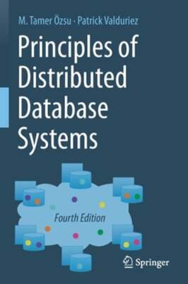 Principles of Distributed Database Systems by M Tamer Özsu: New