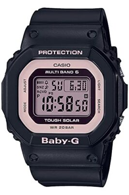 Pre-owned Casio Baby-g Bgd-5000u-1bjf Solor Radio Women's Watch Black From Japan