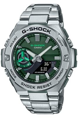 Pre-owned Casio Watch G-shock G-steel Bluetooth Gst-b500ad-3ajf Men's Silver