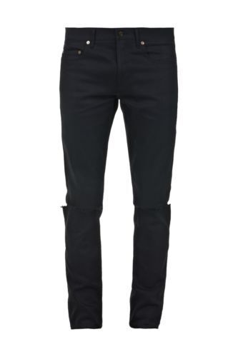 Saint Laurent Men D02 M/SK-LW Black Slim/Skinny Jeans Size Saint Laurent Men D02 M/SK-LW Black Slim/Skinny Jeans Size