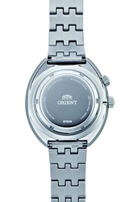 Pre-owned Orient Revival Rn-aa0e02e Green Dial World Map Automatic Mechanical Men's Watch