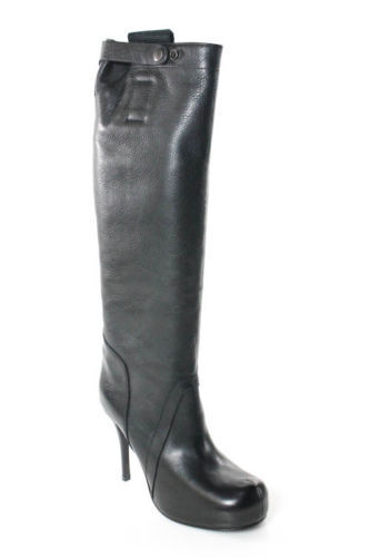 Rick Owens SS23 Runway Thigh high Kiss Boots White/Pearl Rick Owens SS23 Runway Thigh high Kiss Boots White/Pearl