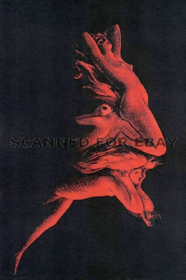 Optical Illusion metamorphic art landscape nature image picture print photo 28X0