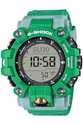 Pre-owned Casio G-shock [] Watch Mudman Love Sea And The Earth Earthwatch Gw-9500kj-3jr