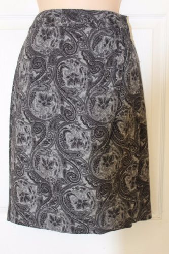 Talbots Women's Wrap Faldas para mujer