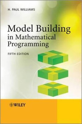 Model Building in Mathematical Programming - Paperback - VERY GOOD