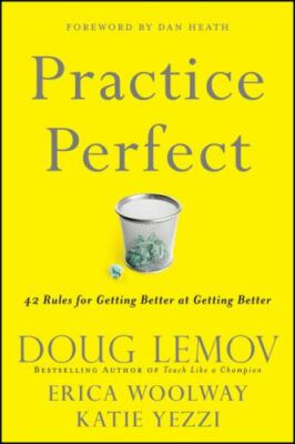 Practice Perfect: 42 Rules for Getting Bet- hardcover, Lemov, 9781118216583, new