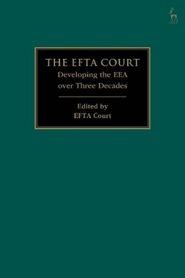 EFTA Court The EFTA Court (Hardback) (UK IMPORT) (PRESALE 08/08/2024)