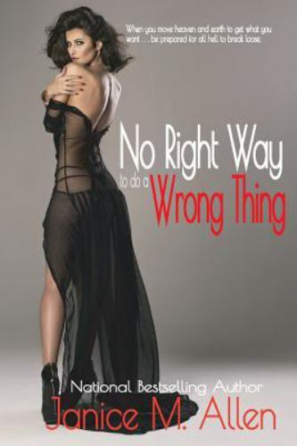 No Right Way to Do a Wrong Thing by Janice Pernell (2018, Trade ...