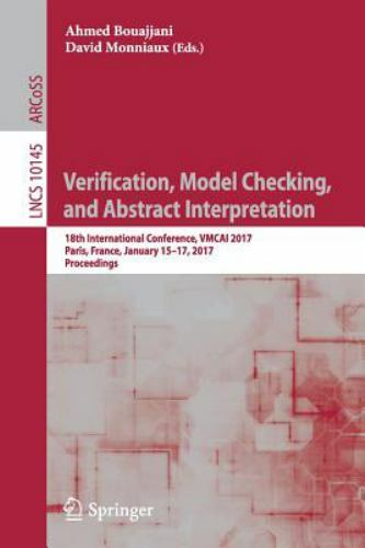 Lecture Notes in Computer Science Ser.: Verification, Model Checking ...