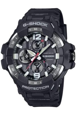 Pre-owned Casio G-shock Gravity Master Gr-b300-1ajf Men's Watch Bluetooth Black Psl