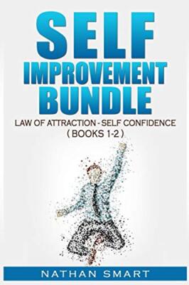 Self Improvement - Bundle: Law of Attraction - Self Confidence 9781541382343-,