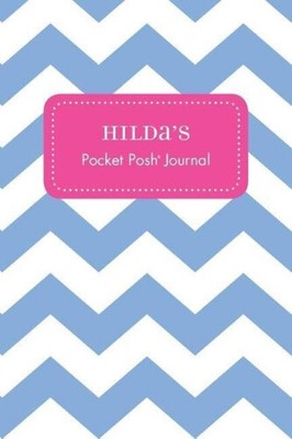 Hilda's Pocket Posh Journal, Chevron by Andrews McMeel Publishing [Paperback]