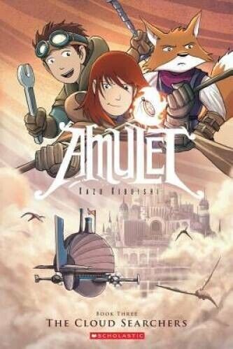 Amulet Ser.: The Cloud Searchers By Kazu Kibuishi (2010, Trade Paperback)