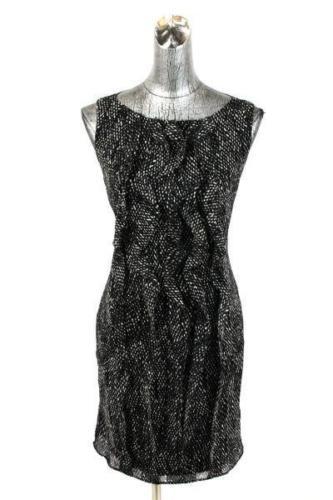 blue dress for baby girl Monica Chain Link Mini Dress | Black main image 1