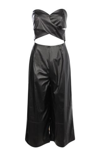 Women's Leather Jumpsuits and Rompers