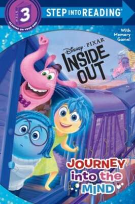 Journey Into the Mind (Disney/Pixar Inside Out) by Rh Disney: New