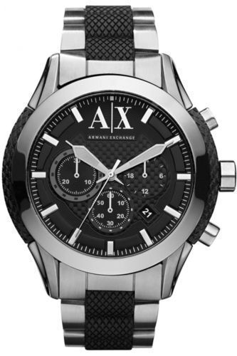 Armani Exchange Leonardo Quartz Green Dial Men\'s Watch AX1860 | eBay