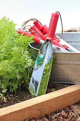 Wilcox All-Pro 202S, 14" Stainless Steel Garden Trowel, Indestructible, Made in