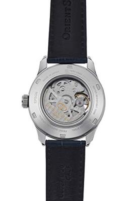 Pre-owned Orient Star Rk-at0006l Mechanical Automatic 22 Jewels Skeleton Men's Watch