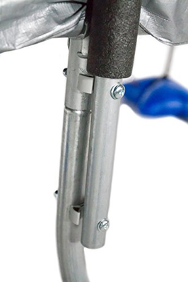 TruJump 10' Trampoline with Steel Enclosure Ring