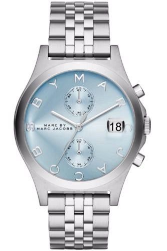 NEW MARC JACOBS SILVER,ROSE GOLD,BLACK CHRONOGRAPH WATCH  display picture 1