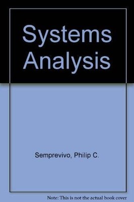 Systems analysis: Definition, process, and design - Hardcover - ACCEPTABLE