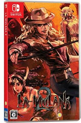 【中古：状態◎】LA-MULANA 1&2 豪華BOX 限定版　Switch LA-MULANA 1 and 2: Hidden Treasures Edition - Nintendo