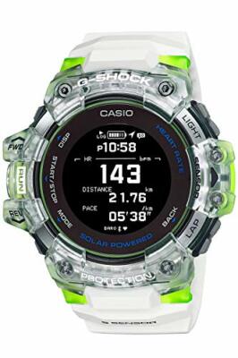 Pre-owned G-shock [casio] Watch  G-squad Gbd-h1000-7a9jr Men's Clear